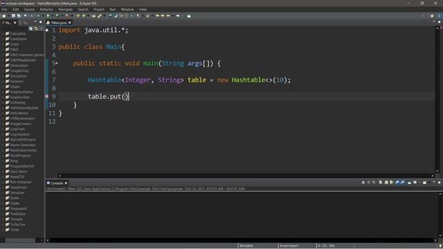 Хэш-таблицы за 13 минут // Hash Tables in 13 minutes