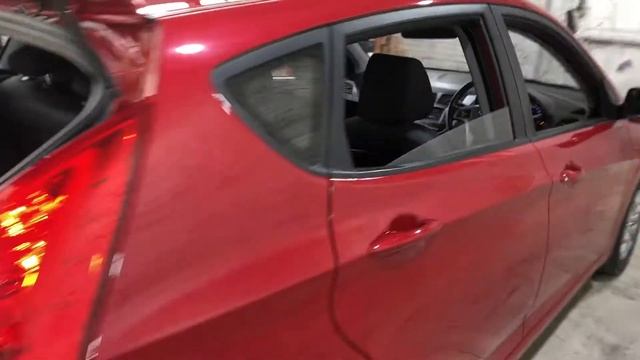 2016 Hyundai Accent RB3 MY16 Active Red 6 Speed Constant Variable Hatchback # M81 смотреть онлайн