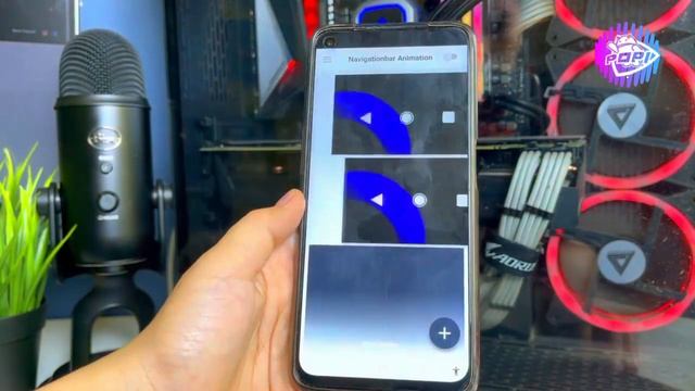Cara Membuat Animasi KEREN ⚫ Tombol Navigasi Bergerak Di Semua Android смотреть онлайн