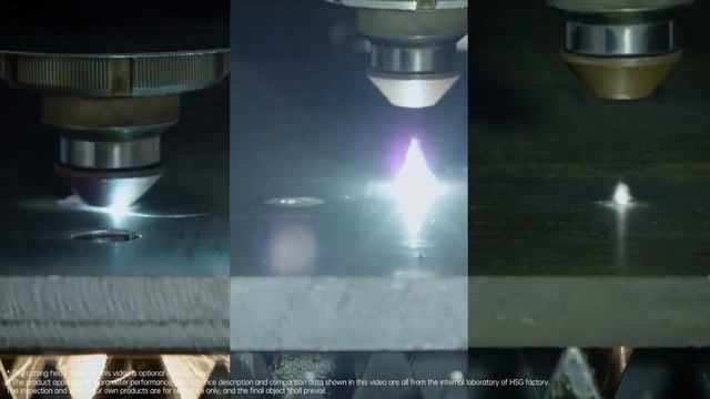Станок лазерной резки HSG Laser G6025H Pro смотреть онлайн