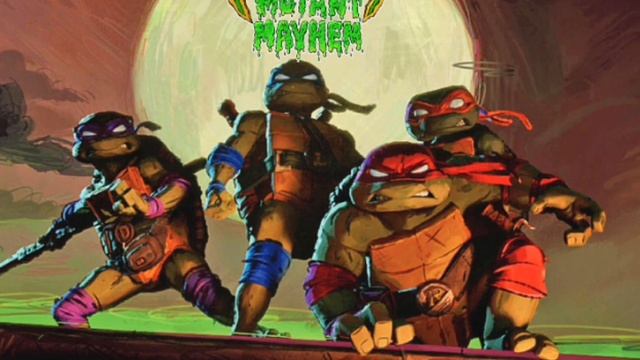 Teenage Mutant Ninja Turtles Mutant Mayhem Soundtrack: Liquid Liquid: Cavern смотреть онлайн