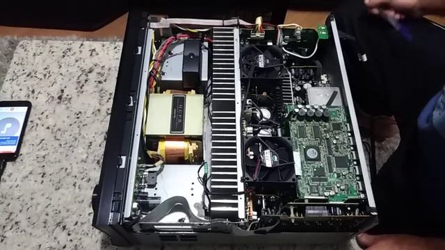 ONKYO TX-SR875 Com Caixas Artesanais