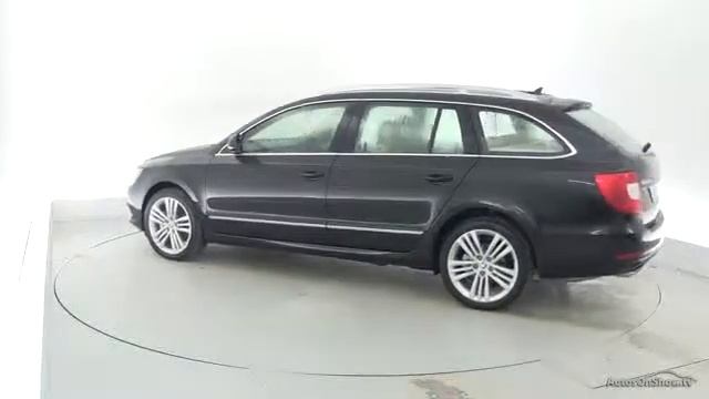 SKODA SUPERB ELEGANCE TDI CR DSG смотреть онлайн