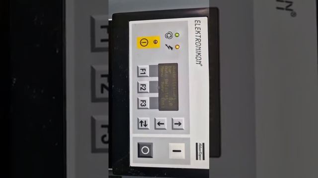 ATLAS COPCO GA 15 FF Screw Compressor смотреть онлайн
