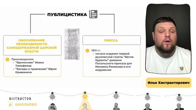 Вся культура 17 века для ЕГЭ | Взлом ЕГЭ по истории | Щелчок смотреть онлайн