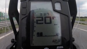 Yamaha Ténéré 700 - TOP SPEED