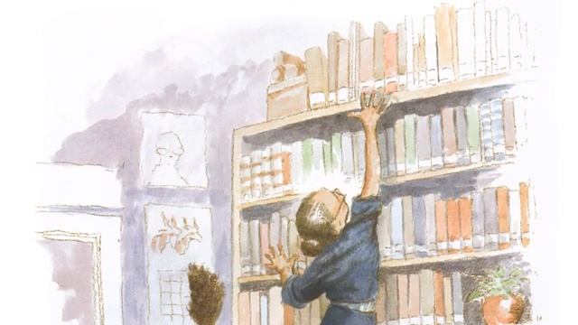 Мишель Кнудсен. Лев в библиотеке смотреть онлайн