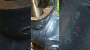 Передний мост мтз 82, восстановление посадок.