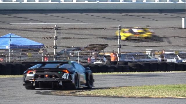 2019 Rolex 24 Roar Test Sessions 3&4 смотреть онлайн