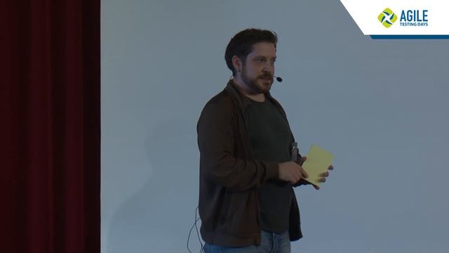 Nowhere and Back Again A Software Engineer’s Tale - Thom Bradford (Keynote Agile Testing Days 2015) смотреть онлайн