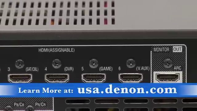 DENON AVR-2311 смотреть онлайн
