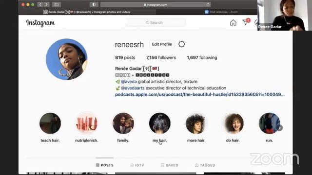 HJ Goes Live: HJ's Season of Giving Curly Hair Tutorial смотреть онлайн