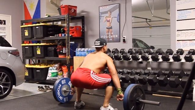 Dusting off my Eleiko Barbell | 6.16.2016 смотреть онлайн