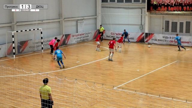 Прогресс - ДЮЦ Сергач. Обзор матча смотреть онлайн