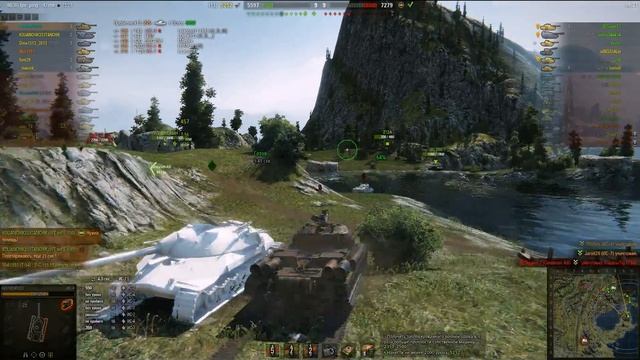 WoT мастер №6 NEVMENOSSS ИС-4 (Советская мощь) смотреть онлайн