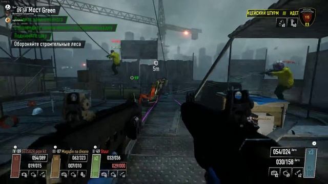 Payday 2 2019 09 14 23 16 07 33 DVR смотреть онлайн