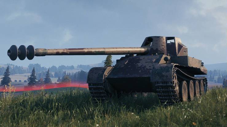 Rhm. Skorpion - Карта Линия Зигфрида. смотреть онлайн