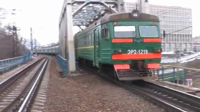 ЭР2Т-7187, ЭР2-1219, ЭР2Т-7167, ЭР2Р-7029, пл. Дмитровская смотреть онлайн