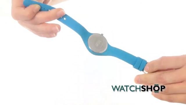 Ice-Watch Small ice Ola neon blue turquoise small Watch (ICE.NBE.S.S.14) смотреть онлайн
