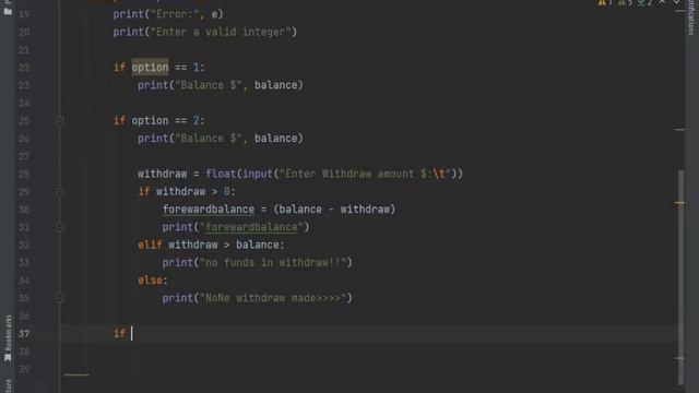 Python ATM System: Building An Interactive Automated Teller Machine With Python | Python Tutorial