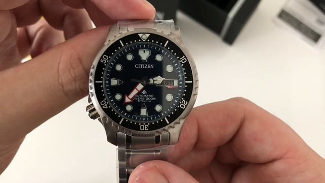 Citizen - Promaster NY 0100- 50ME - Deutsch