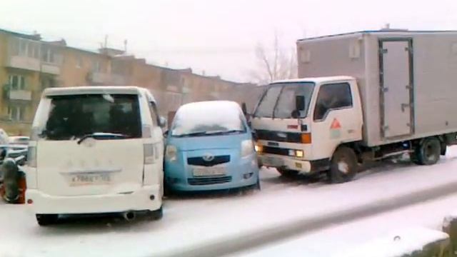 снежок и авто смотреть онлайн