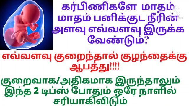 Normal levels of amniotic fluid water/How to increase amniotic water/how to decrease amniotic water смотреть онлайн