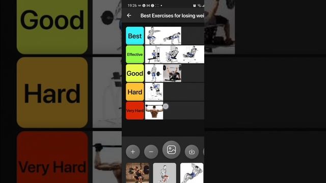 Best Exercises for Losing Weight (For Beginners!) (With/Without Gym) Tier List смотреть онлайн