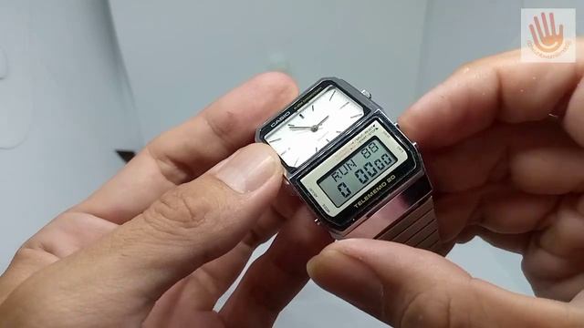 SUPER RARE CASIO VINTAGE ANADIGI AB-200 A.K.A TELEMEMO 20