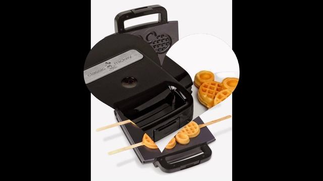 Review: Disney 4 Mickey Waffle Stick Maker смотреть онлайн