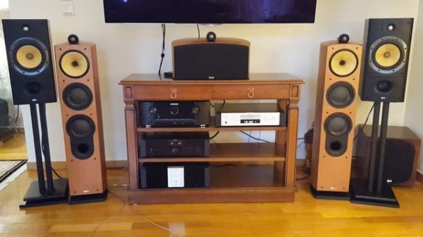 B&W DM 602 S3 join ROTEL