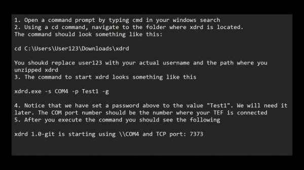TEF6686 radio receiver remote access using fm-dx-webserver