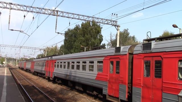 ЭД4М-0232, платформа Правда смотреть онлайн