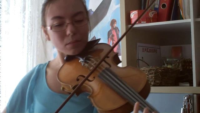 Delia Chan - Frozen - Let it go (Violin cover) смотреть онлайн
