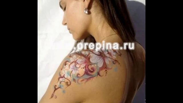 Боди-арт смотреть онлайн