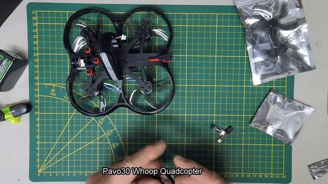 BETAFPV - Pavo 30 - unboxing Deutsch #BETAFPV смотреть онлайн