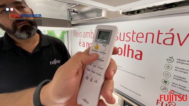 Como identificar erro nos cassetes R-32 da Fujitsu! смотреть онлайн