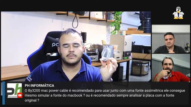 1º Congresso Comunidade Técnica - Macbook que não liga e não carrega bateria #03 смотреть онлайн