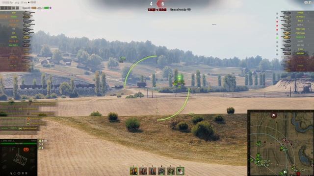 FV 4005 - Царские шоты на ПРОХОРОВКЕ смотреть онлайн