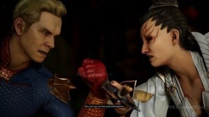 Mortal Kombat 1 Homelander All Intros MK1