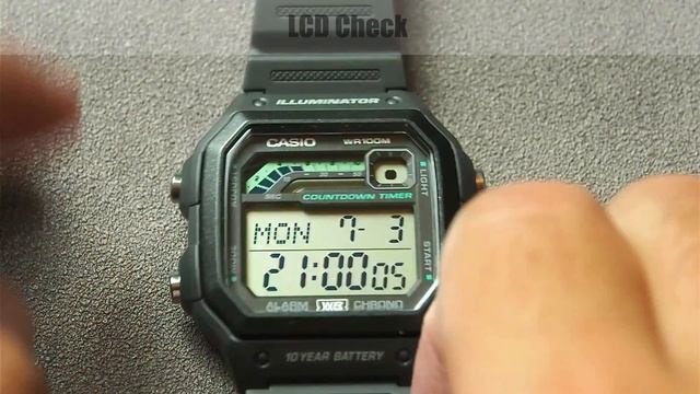 Casio WS-1600H 