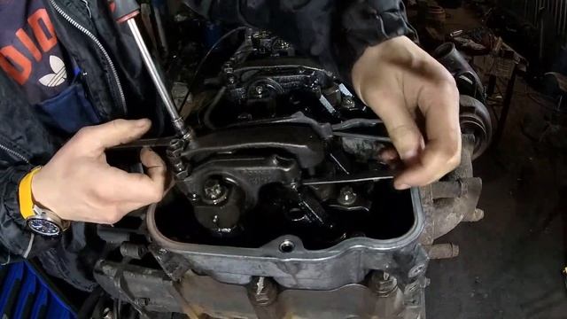 Регулировка Клапанов и Насос Форсунок Скания смотреть онлайн