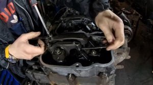 Регулировка Клапанов и Насос Форсунок Скания