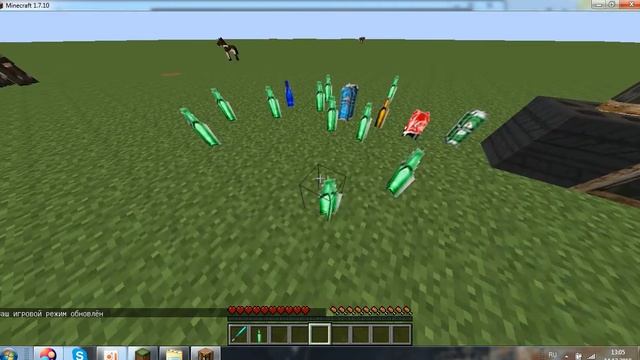 абзор текстурпака выжеване бамжа на маинкрафт на 1.7.10 смотреть онлайн