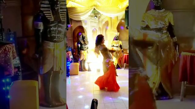 Dança Ghawazee - Angie Vieira - Danças do Oriente 2018 смотреть онлайн