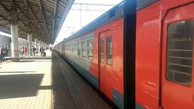 ЭД4М-0162 На станции Выхино смотреть онлайн