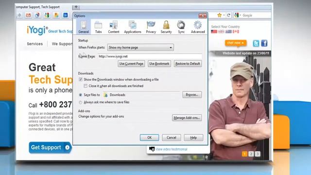 How to make Mozilla® Firefox the default browser on a Windows® 7-based PC? смотреть онлайн