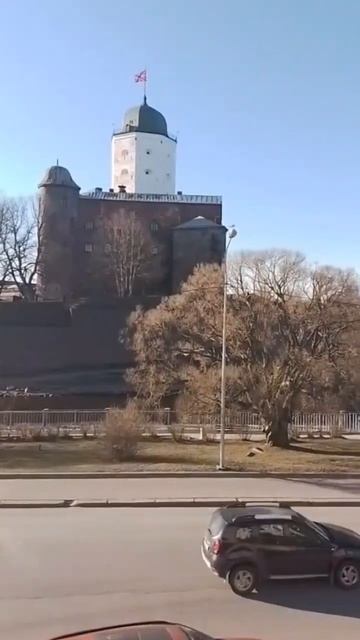 Выборгский замок прогулка по городу Выборг смотреть онлайн