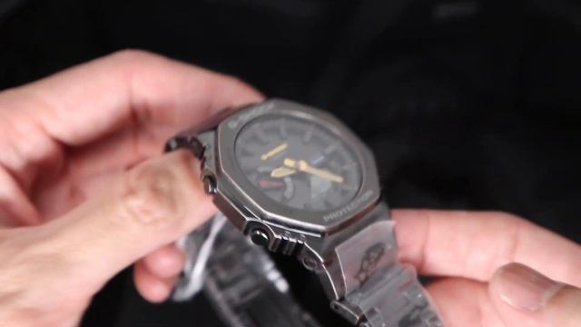 G-SHOCK 40TH ANNIVERSARY x PORTER SET GMB2100VF-1A смотреть онлайн