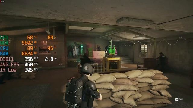 Rainbow Six Siege / R6 - i5 13600KF + RX 6950 XT - 1080p Max Settings - Benchmark Fps Test смотреть онлайн